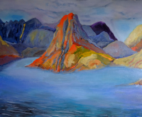 Isle of Skye – oil painting by Peter Gulian