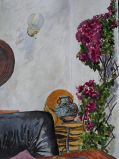 Copper pot – watercolour painting by Peter Gulian