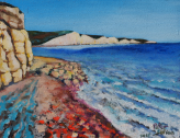Seven sisters– painting by Peter Gulian