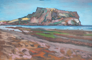 Eastern Jeju – painting by Peter Gulian