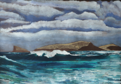 Chagwido – watercolour painting by Peter Gulian