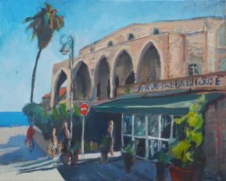 Peter Gulian – Mosque painting